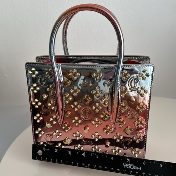 Christian Louboutin *NEW* Top Handle Bag with Shoulder Strap & Dust bag - Picture 12 of 15